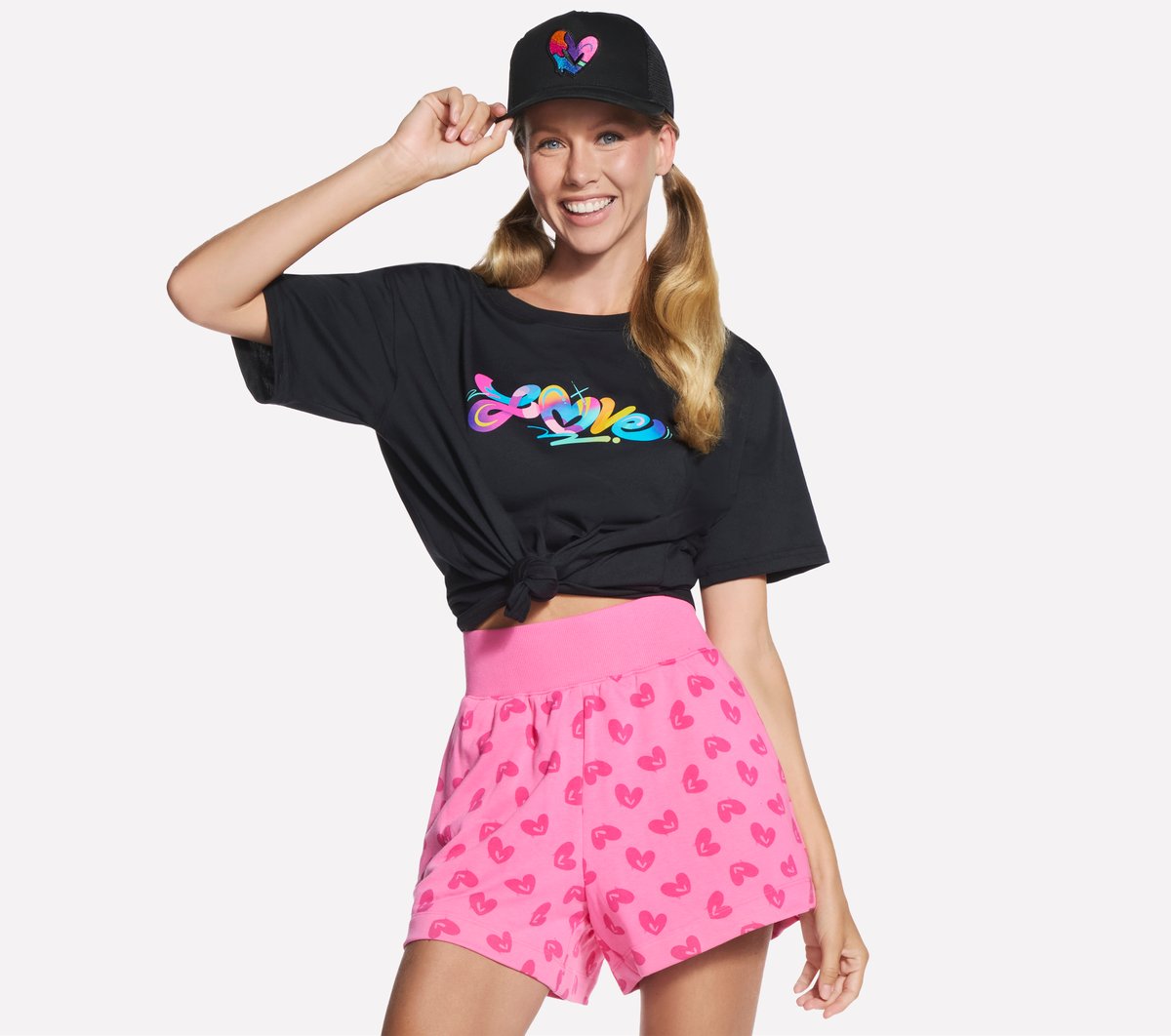 Skechers Women | Jason Naylor: Love Short Sleeve Tee