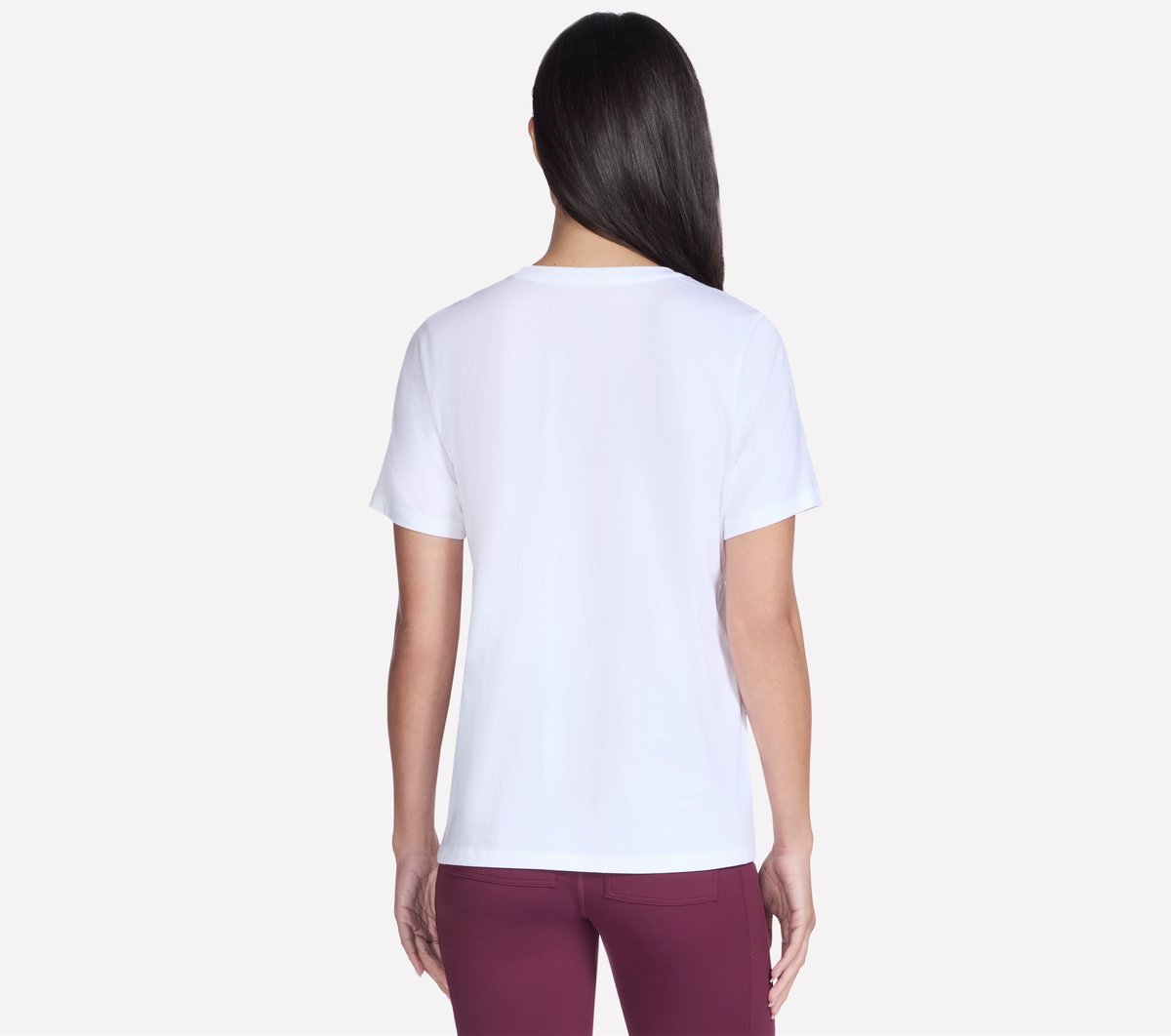 Skechers Women | Floral Diamond Short Sleeve Tee