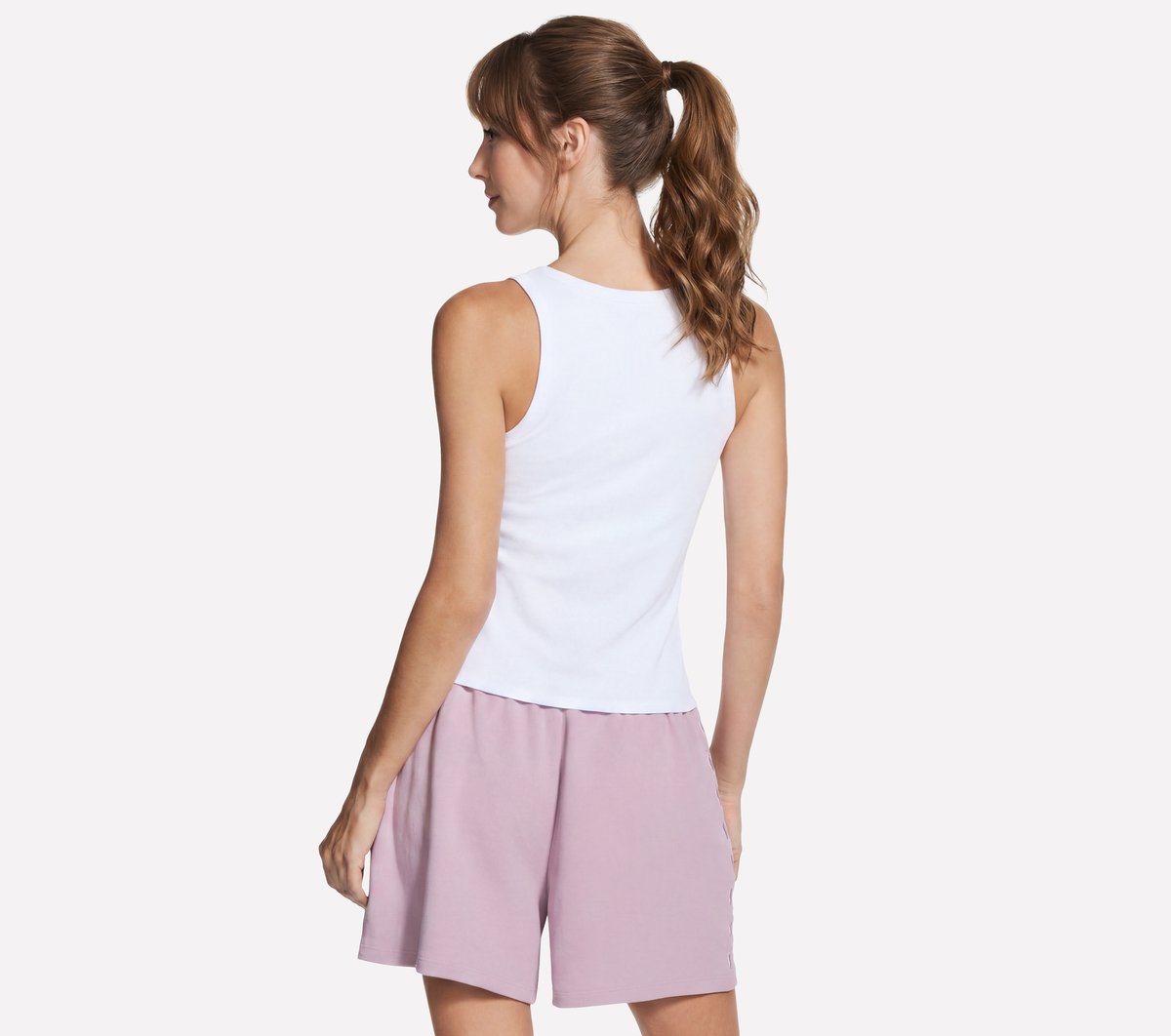Skechers Women | GO WALK Luxe Rib Tank