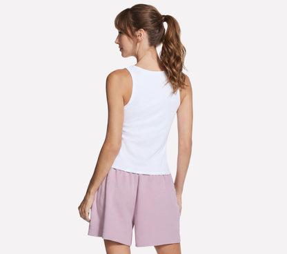 Skechers Women | GO WALK Luxe Rib Tank