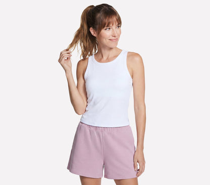 Skechers Women | GO WALK Luxe Rib Tank