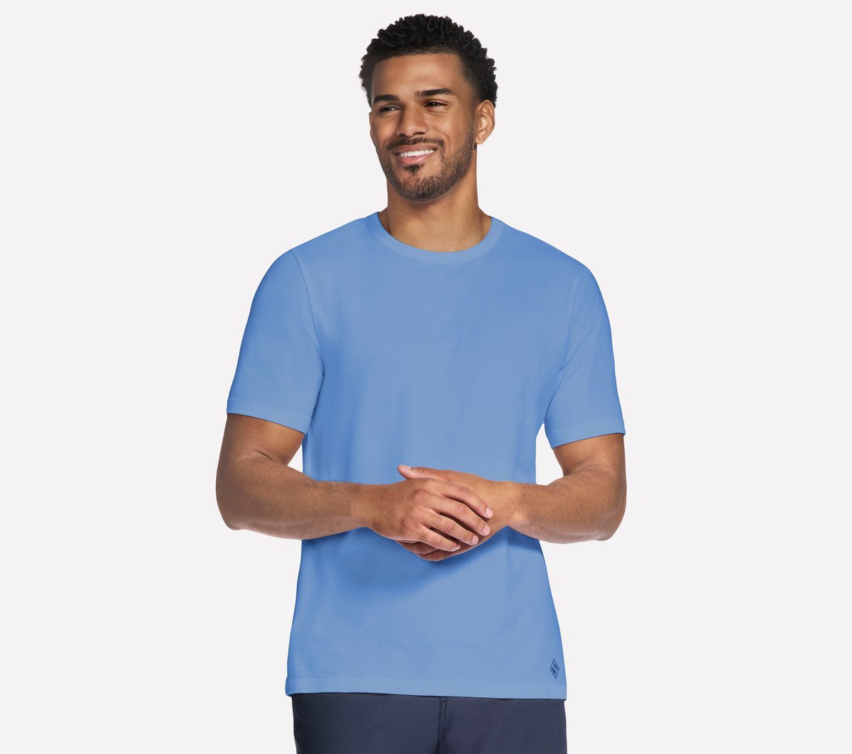 Skechers Men | GO DRI Pima Crew