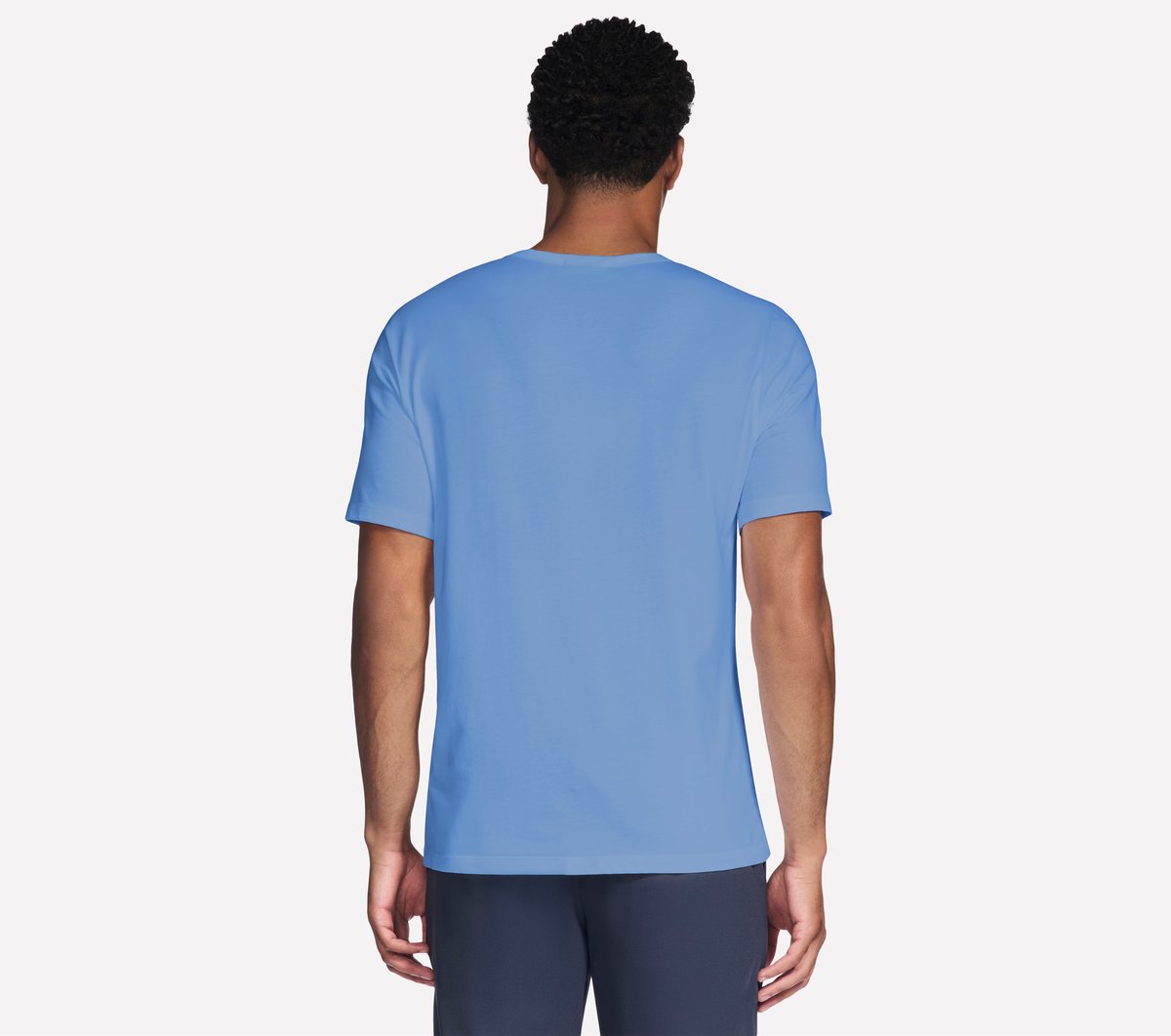 Skechers Men | GO DRI Pima Crew