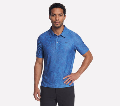 Skechers Men | GO DRI All Day Printed Polo