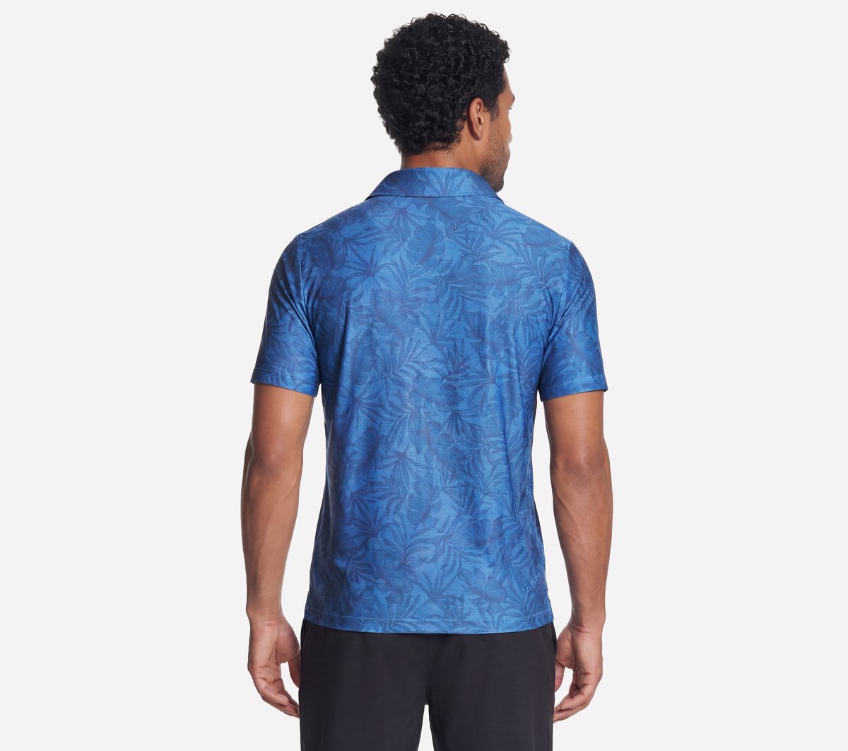 Skechers Men | GO DRI All Day Printed Polo