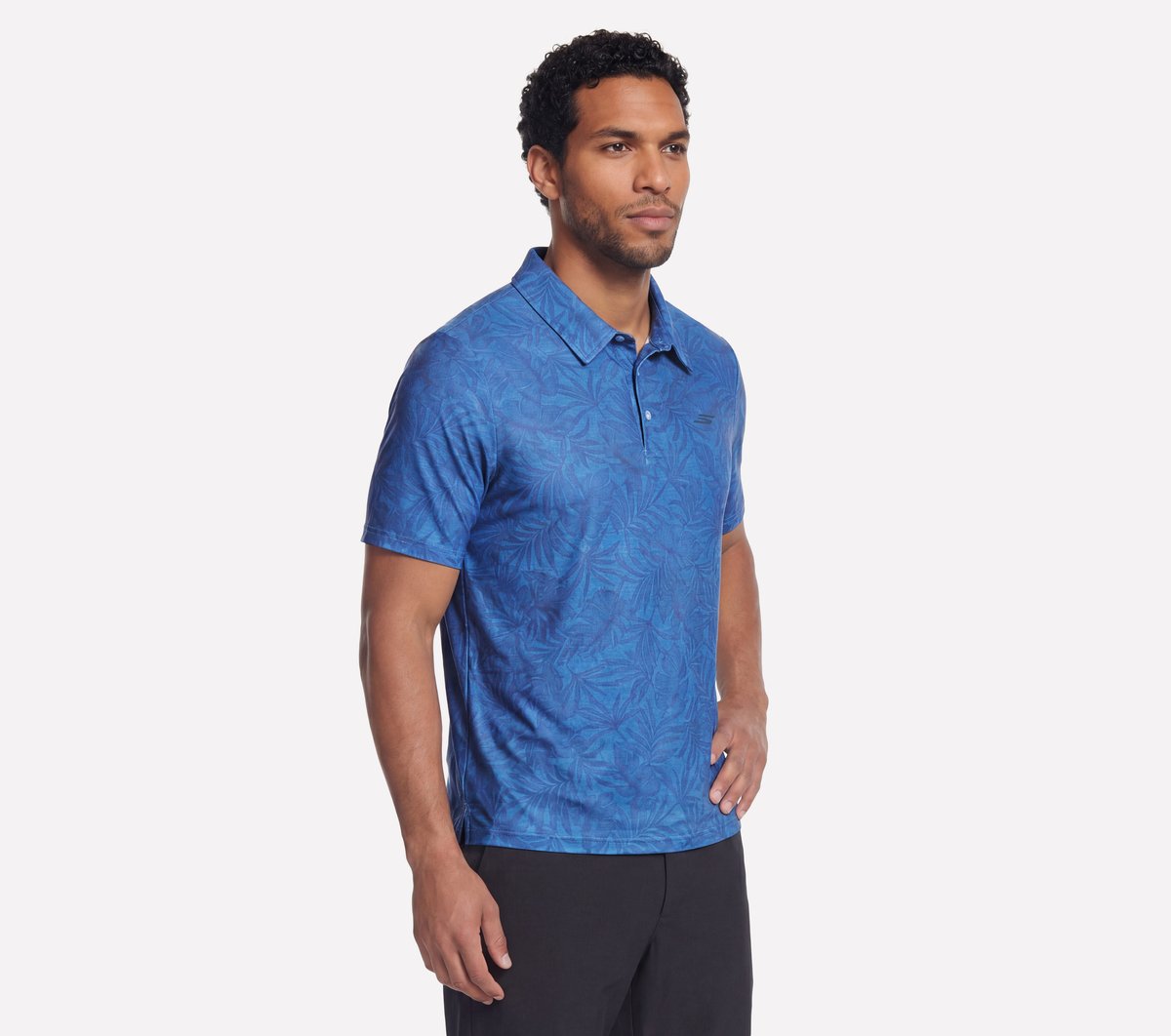 Skechers Men | GO DRI All Day Printed Polo