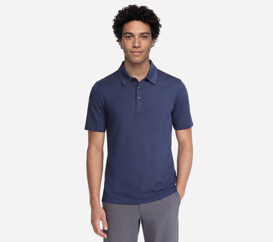 Skechers Men | GO GOLF GO DRI All Day Stripe Polo