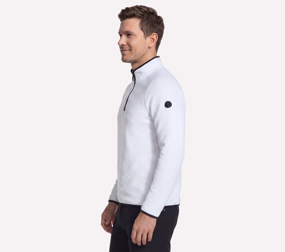 Skechers Men | GO WALK Ottoman 1/4 Zip