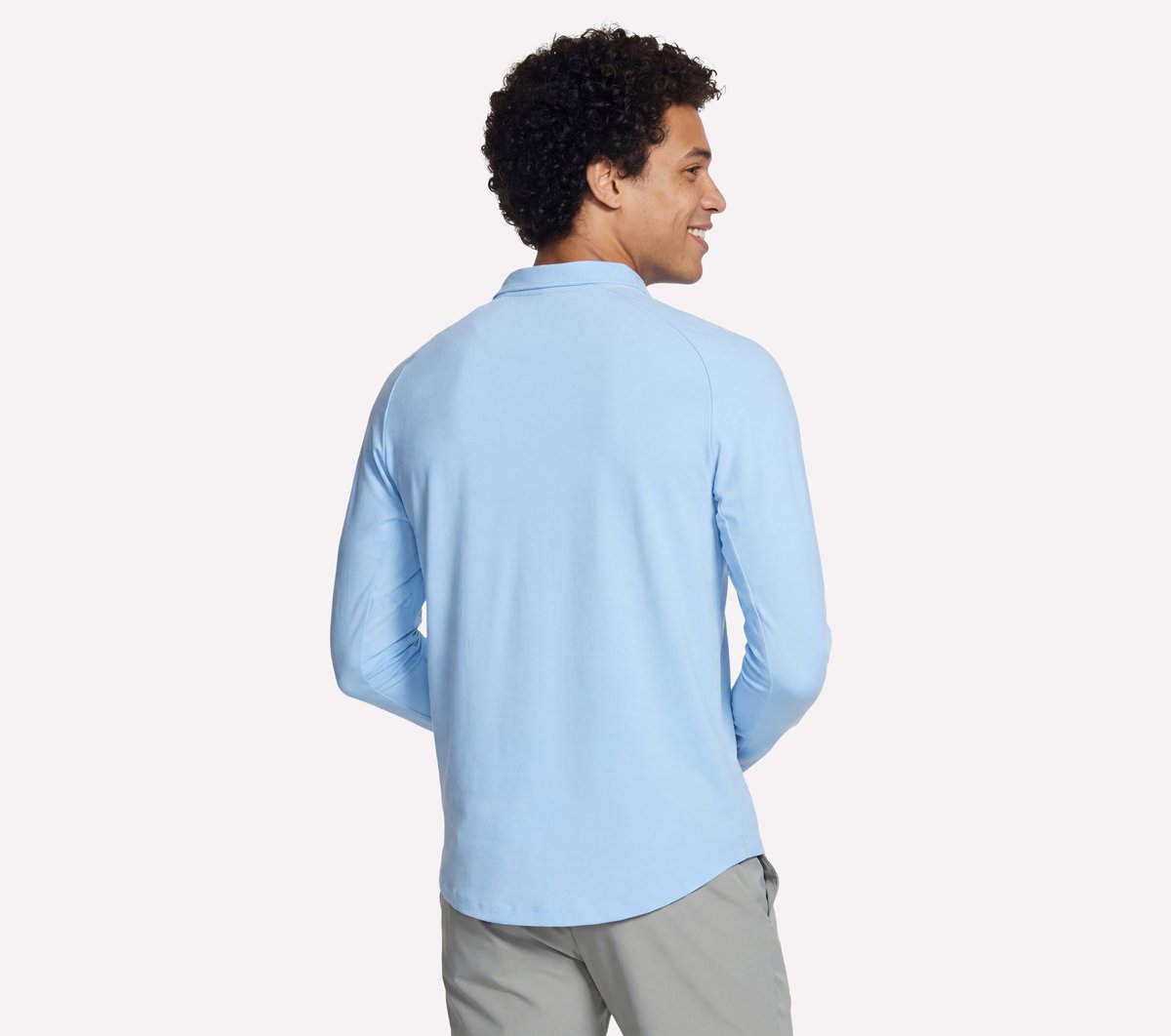 Skechers Men | GO DRI All Day Performance 1/4 Zip
