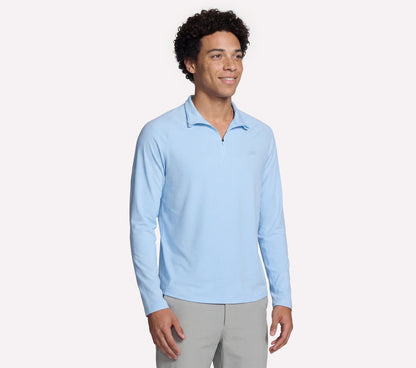 Skechers Men | GO DRI All Day Performance 1/4 Zip