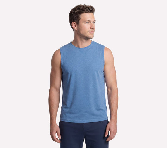 Skechers Men | GO DRI All Day Muscle Tank