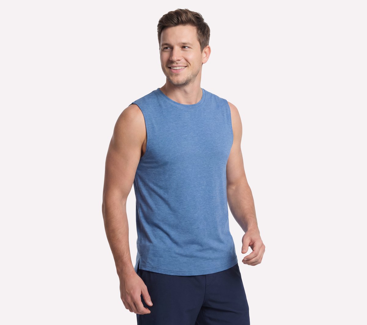Skechers Men | GO DRI All Day Muscle Tank