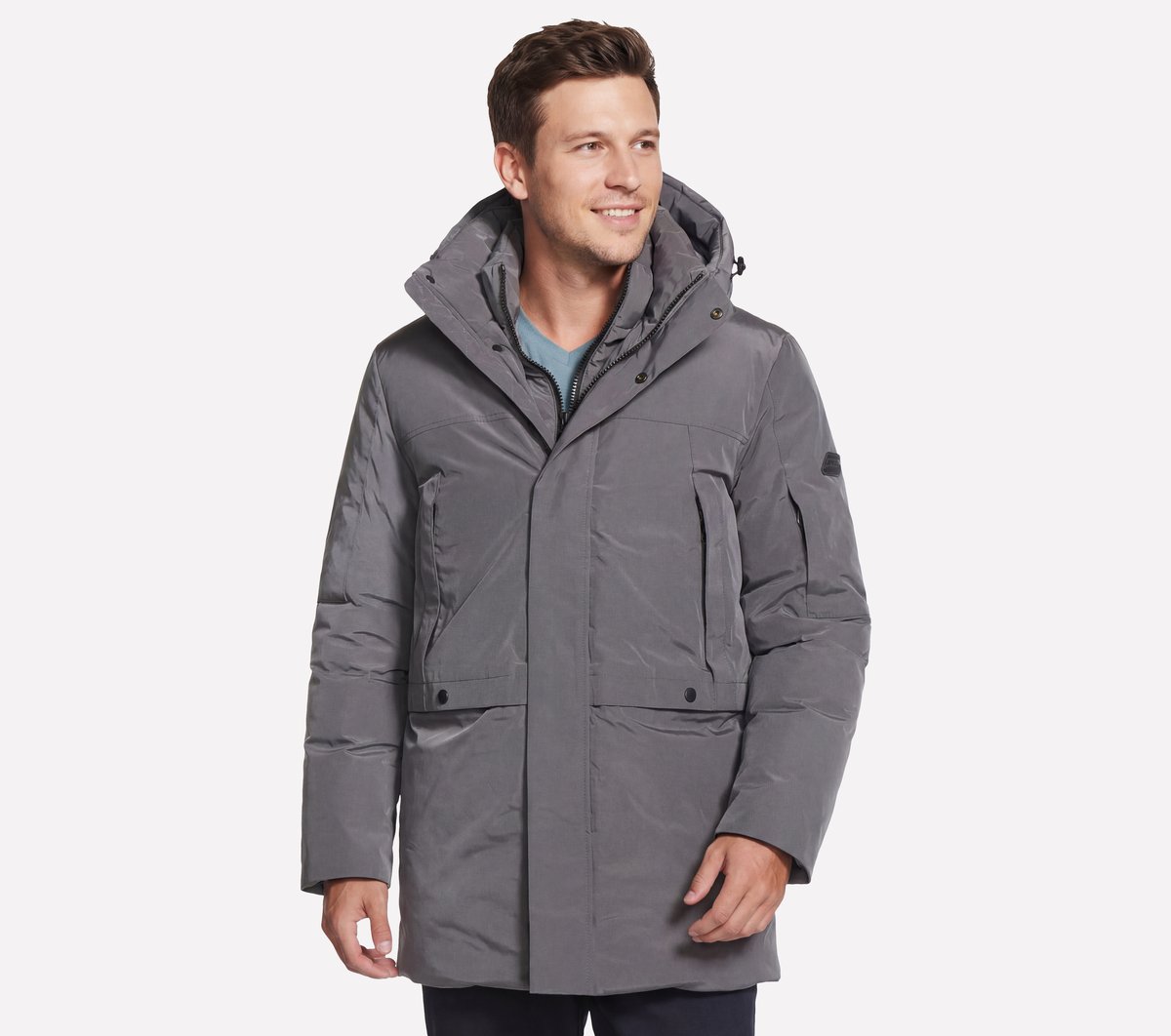 Skechers Men | Non-Quilted Parka