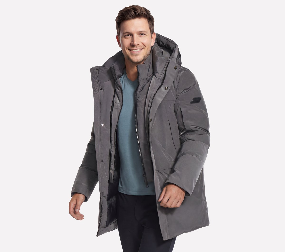 Skechers Men | Non-Quilted Parka