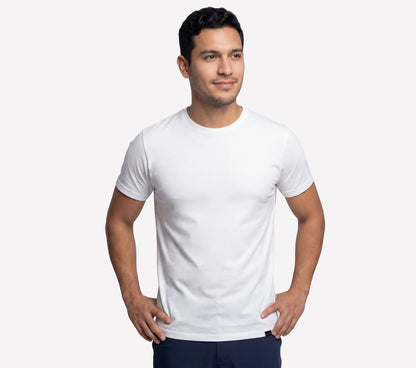 Skechers Men | GO DRI All Day Solid Tee