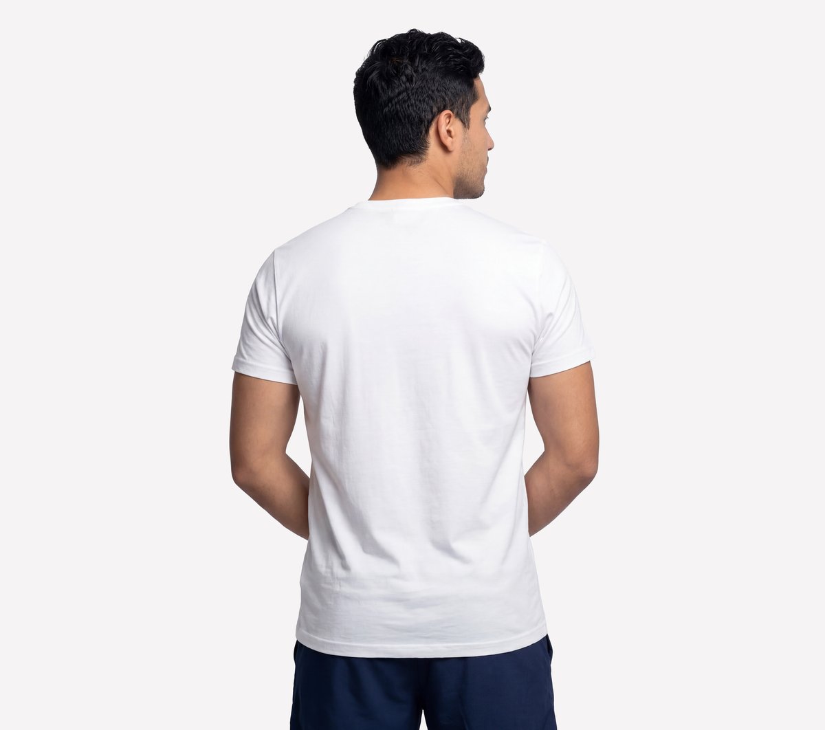 Skechers Men | GO DRI All Day Solid Tee