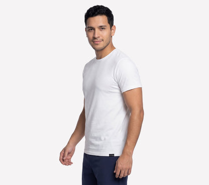 Skechers Men | GO DRI All Day Solid Tee