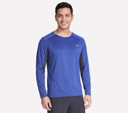 Skechers Men | GO DRI Circuit Long Sleeve Tee