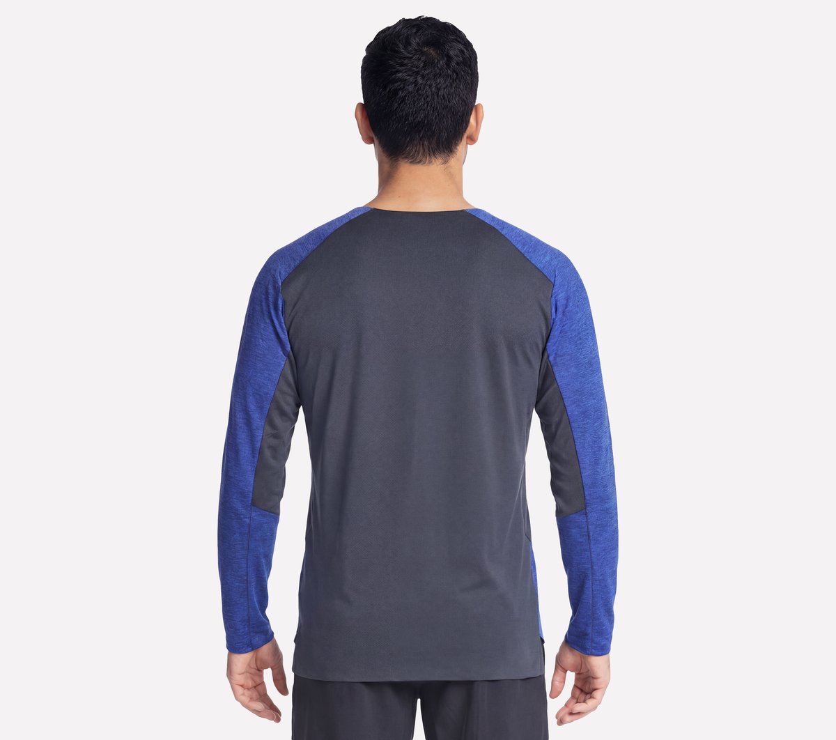 Skechers Men | GO DRI Circuit Long Sleeve Tee