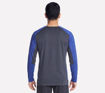 Skechers Men | GO DRI Circuit Long Sleeve Tee