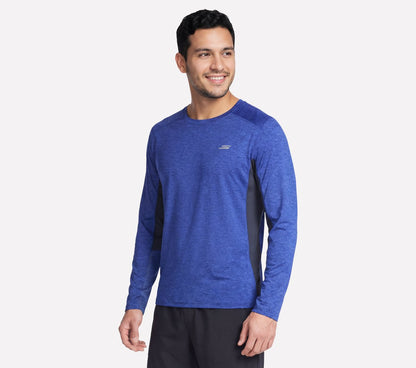 Skechers Men | GO DRI Circuit Long Sleeve Tee