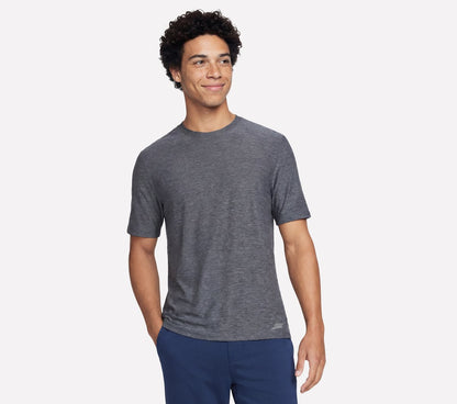 Skechers Men | GO DRI All Day Stripe Tee