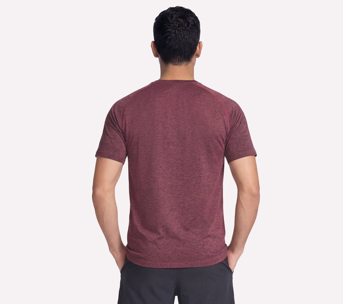 Skechers Men | Raglan Seamless Tee
