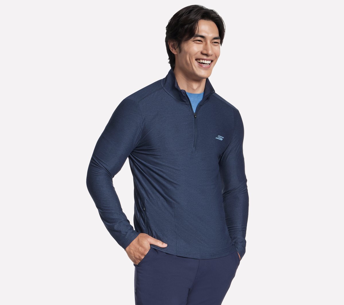 Skechers Men | GO DRI All Day 1/4 Zip