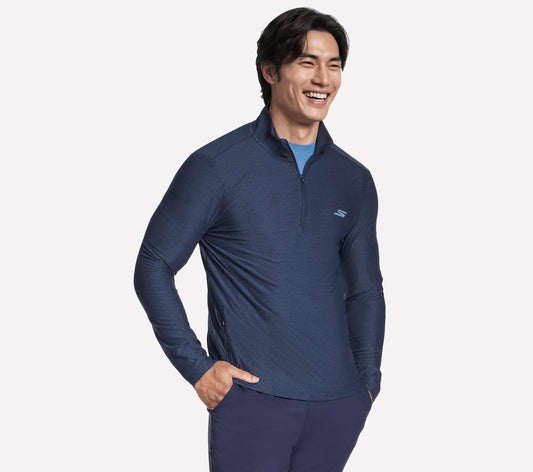 Skechers Men | GO DRI All Day 1/4 Zip