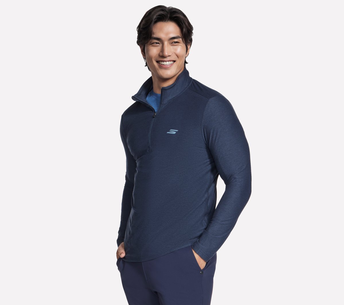 Skechers Men | GO DRI All Day 1/4 Zip