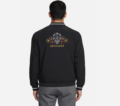 Skechers Men | Dia de Muertos Bomber Jacket