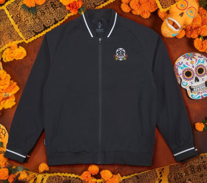 Skechers Men | Dia de Muertos Bomber Jacket