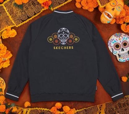 Skechers Men | Dia de Muertos Bomber Jacket