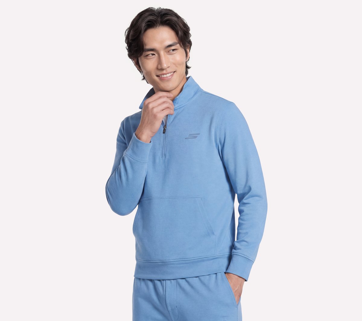 WHITE / PERIWINKLE,S