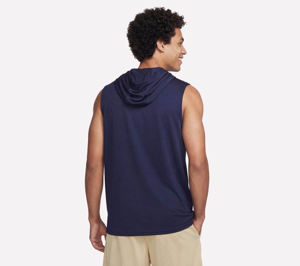 Skechers Men | Hoops Sleeveless Hoodie