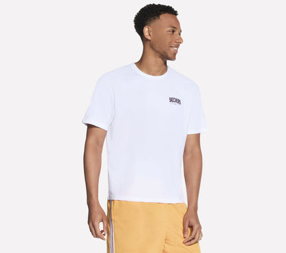Skechers Men | Letterman Tee