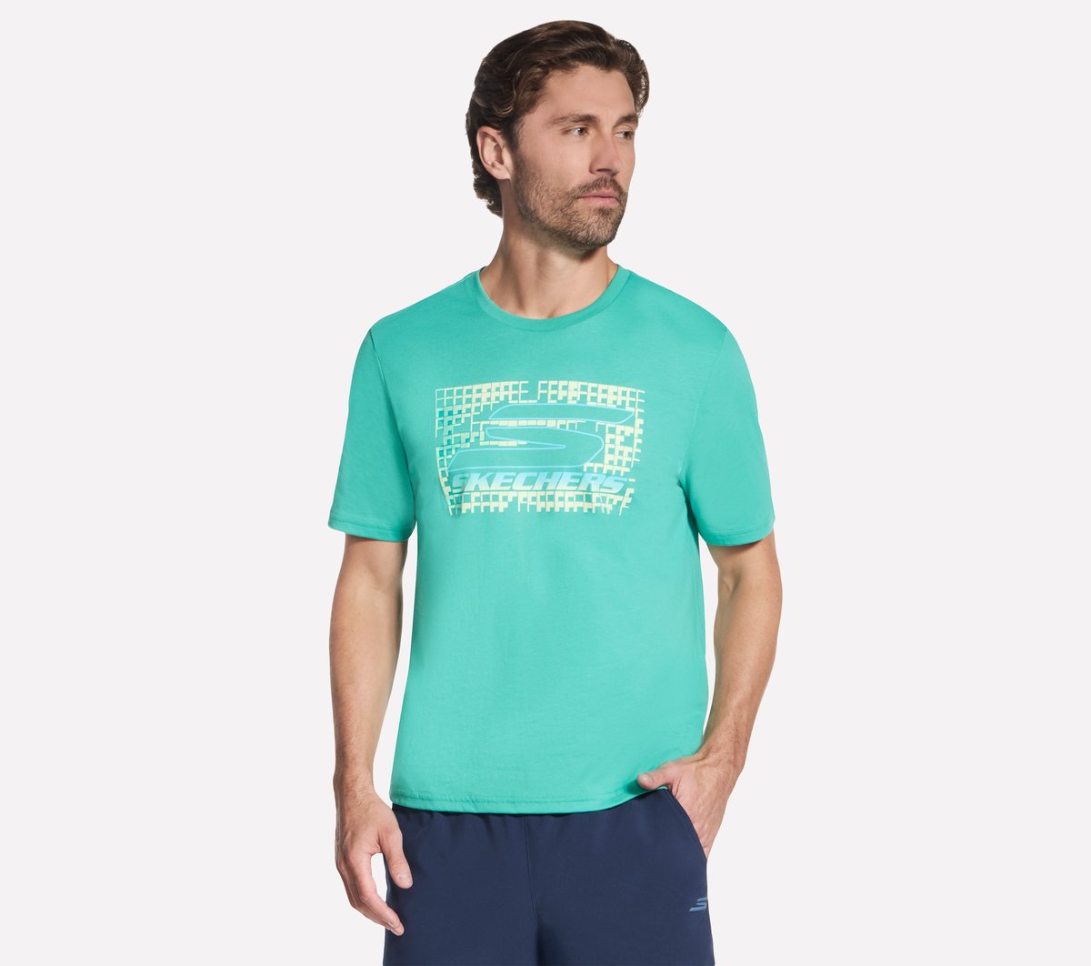 TURQUOISE / PINK,S