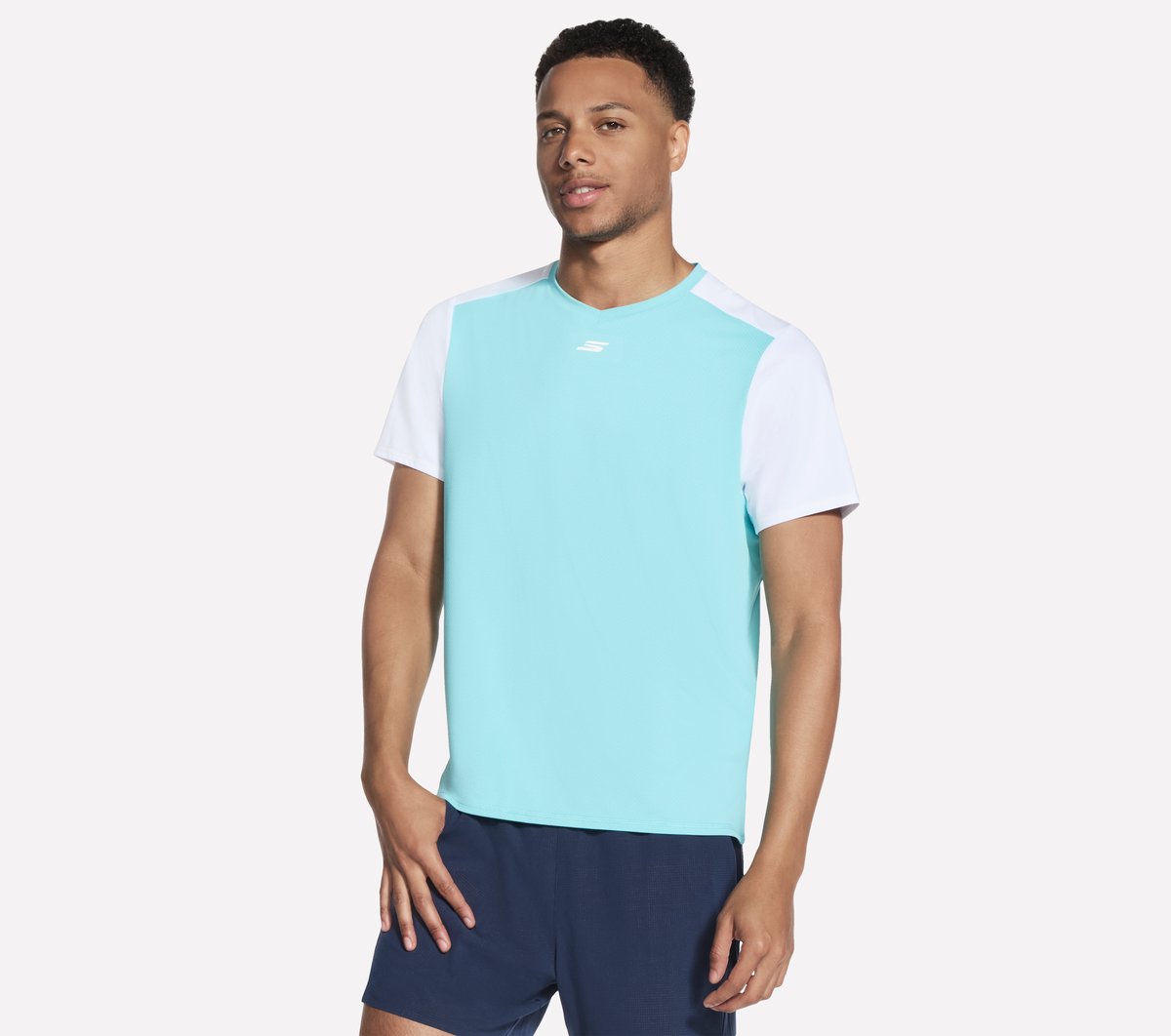 TURQUOISE / LAVENDER,S