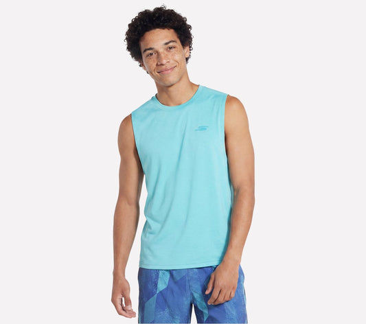 Skechers Men | GO DRI Charge Muscle Tank