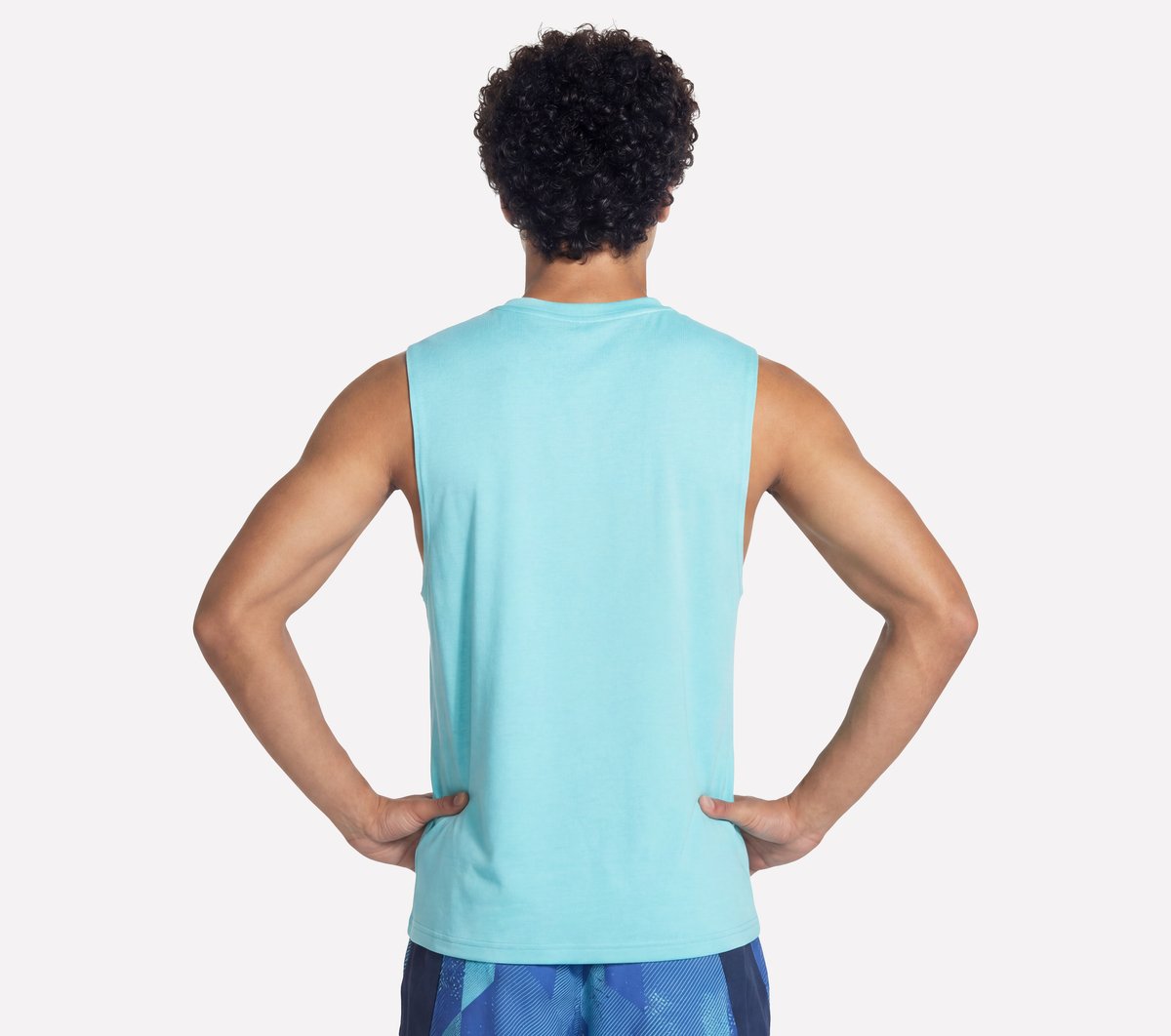 Skechers Men | GO DRI Charge Muscle Tank