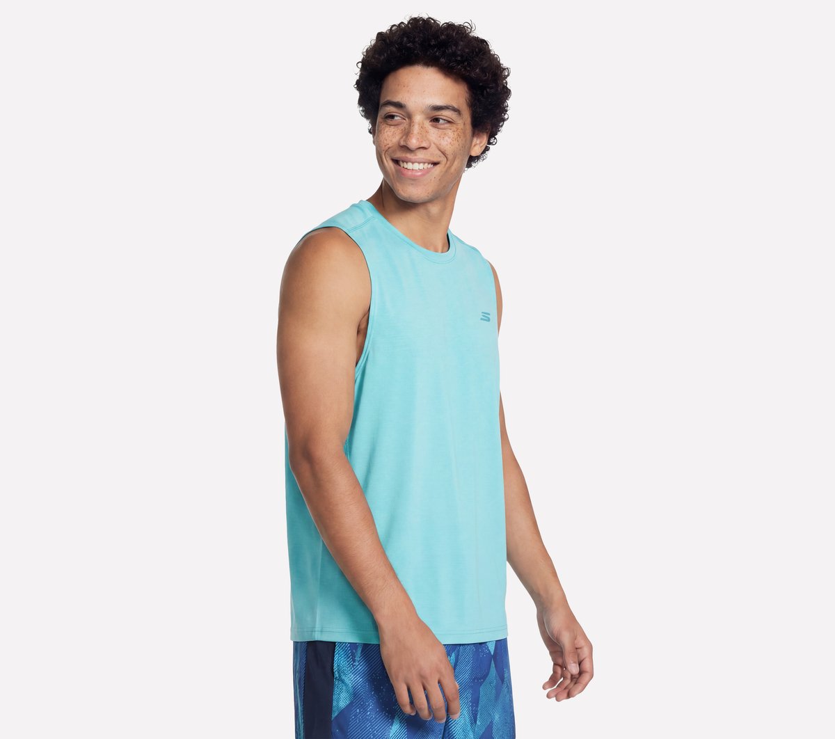 Skechers Men | GO DRI Charge Muscle Tank