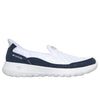 WHITE / NAVY