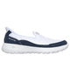WHITE / NAVY