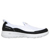 WHITE / BLACK