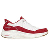 WHITE / RED
