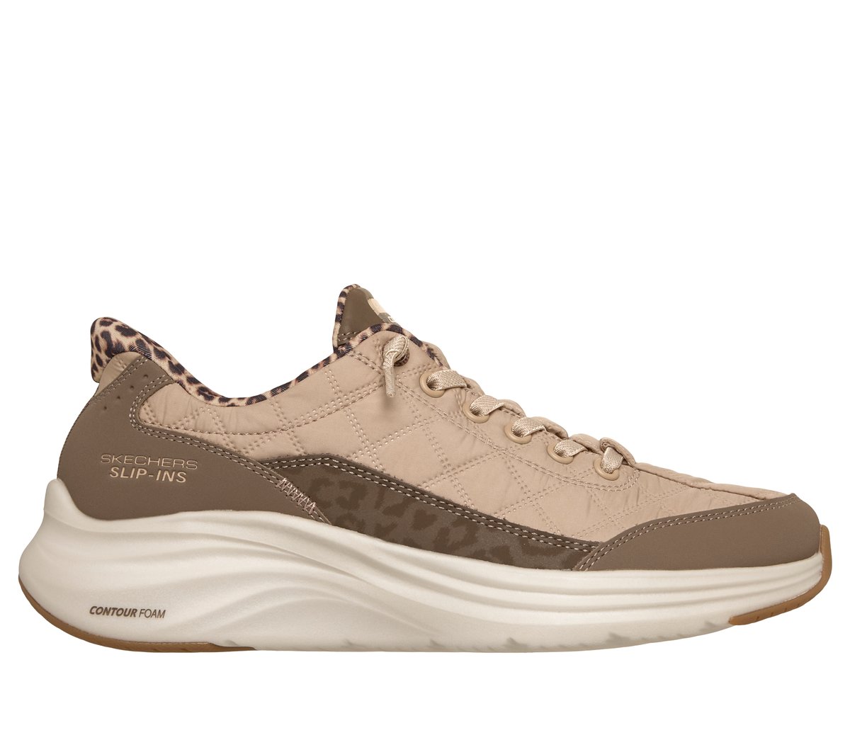Skechers Women | Skechers Slip-ins: Contour Foam - Cozy Fit Leopard Dream