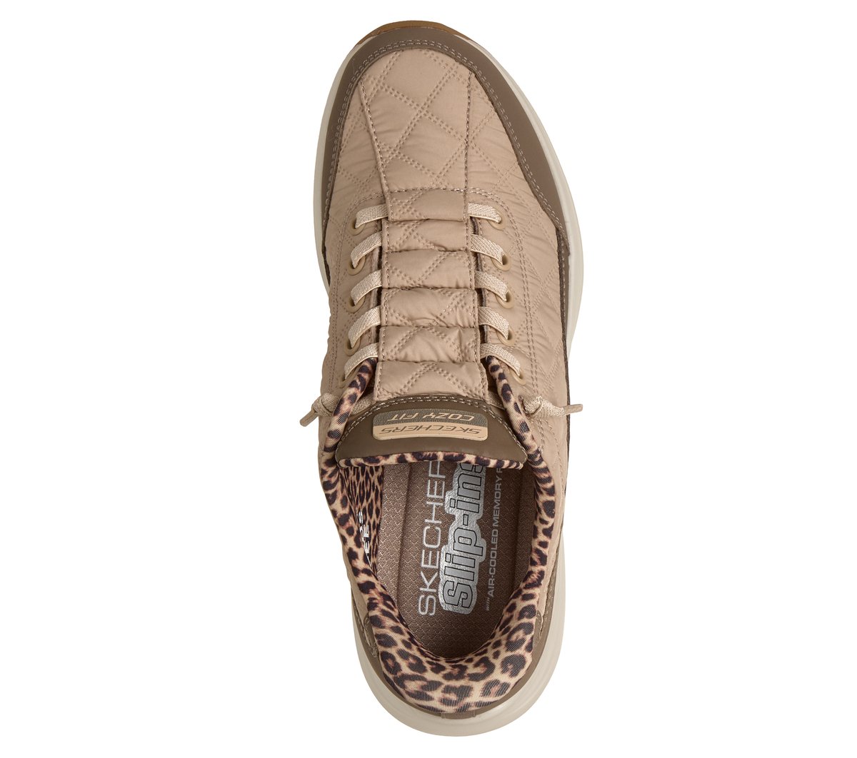 Skechers Women | Skechers Slip-ins: Contour Foam - Cozy Fit Leopard Dream