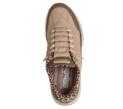 Skechers Women | Skechers Slip-ins: Contour Foam - Cozy Fit Leopard Dream