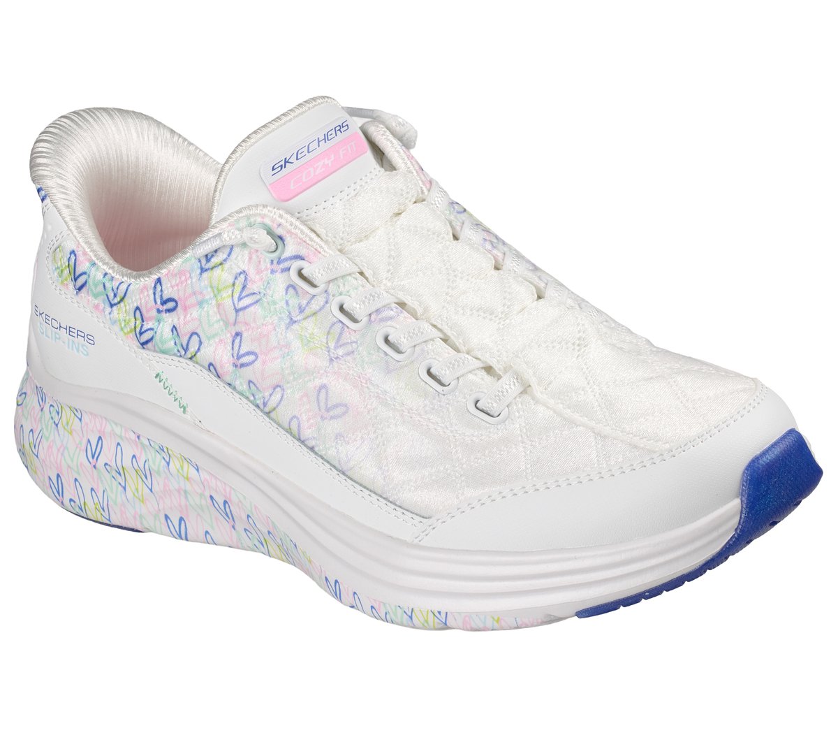 Skechers Women | Skechers Slip-ins JGoldcrown: Contour Foam - Cozy Fit Love Notes