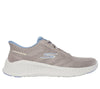 TAUPE / BLUE